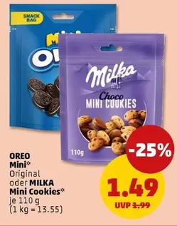 Milka - Mini Original or Mini Cookies