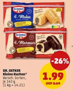 Kleine Kuchen