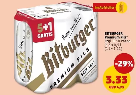 Bitburger - Premium Pils