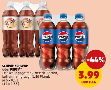 Pepsi - SCHWIP SCHWAP oder PEPSI