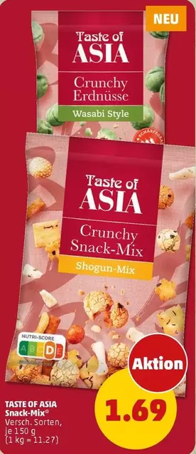 Crunchy Snack-Mix
