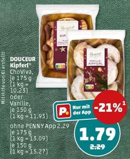 Douceur Kipferl