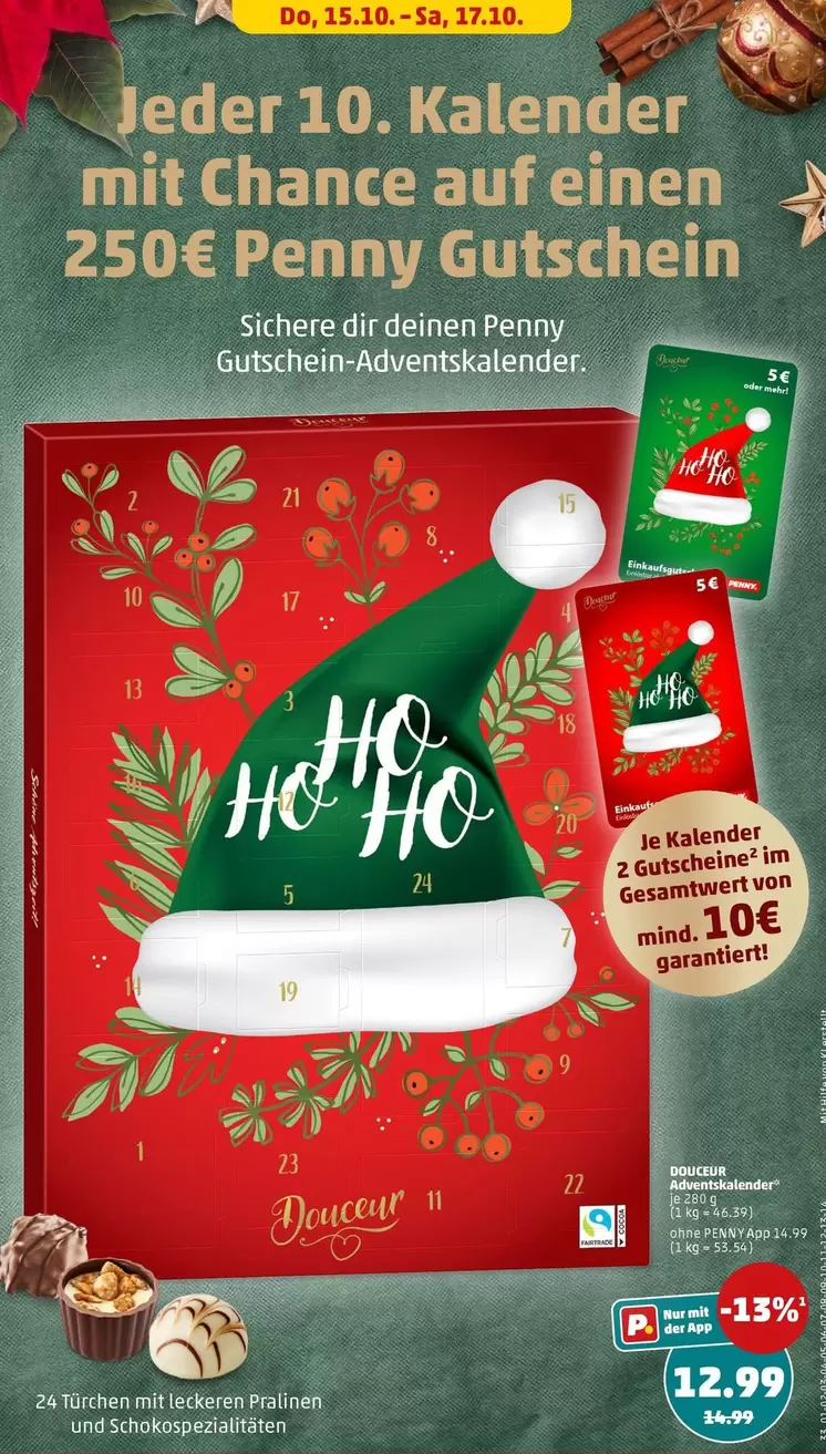 Fairtrade - Adventskalender