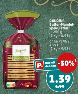 Butter-Mandel-Spekulatius