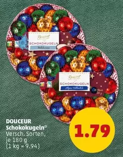Schokokugeln