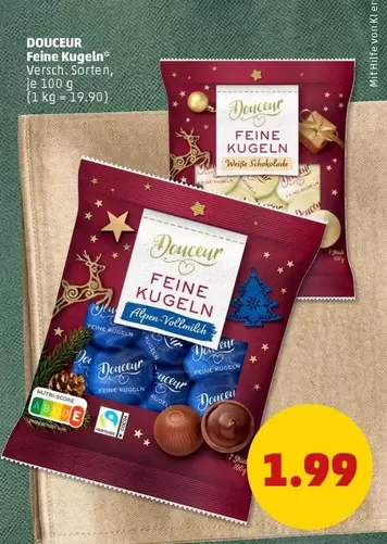 Fairtrade - Feine Kugeln