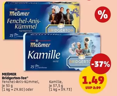 Meßmer Kamille, Fenchel-Anis-Kümmel