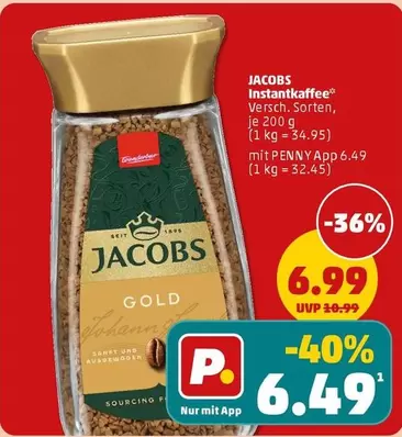 Gold - Jacobs Instantkaffee