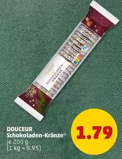 Schokoladen-Kränze