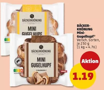 Mini Gugelhupf