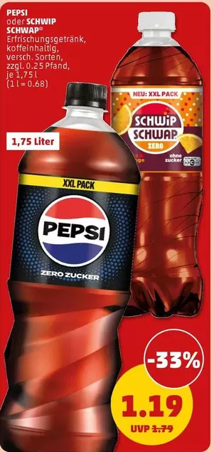 Pepsi - PEPSI oder SCHWIP SCHWAP