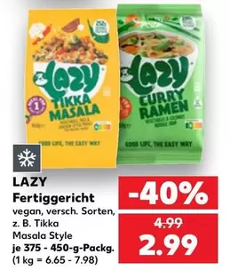 Easy - Fertiggericht