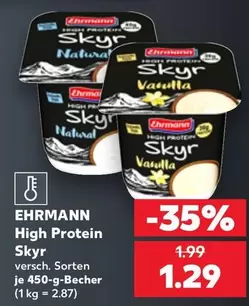 Natura - High Protein Skyr