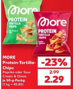 Protein Tortilla Chips
