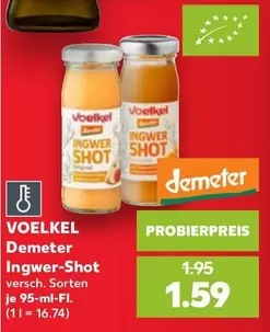 Ingwer-Shot