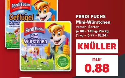 Fuchs - Mini-Würstchen