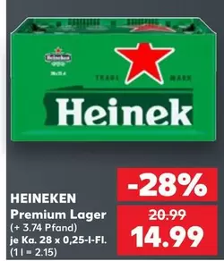 Heineken - Premium Lager