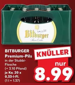 Bitburger - Premium-Pils