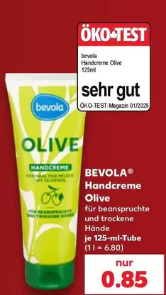 Handcreme Olive