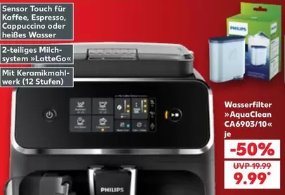 Philips - Wasserfilter AquaClean CA6903/10
