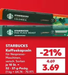 Nespresso - Kaffeekapseln für -Maschinen