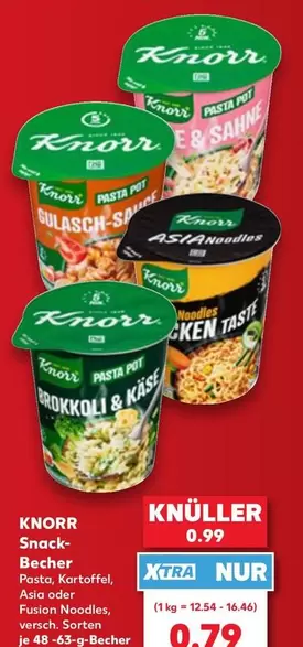 Knorr - Snack-Becher Pasta Pot