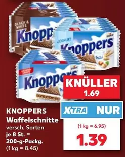 Knoppers Waffelschnitte