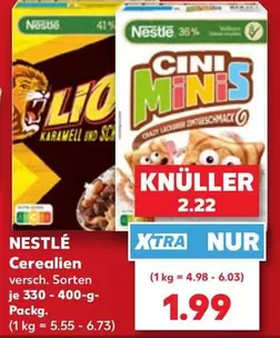 Nestlé - CEREALIEN