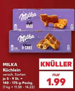 Milka - K
uevochlein