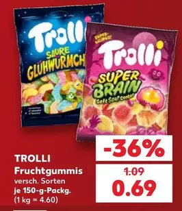 Fruchtgummis