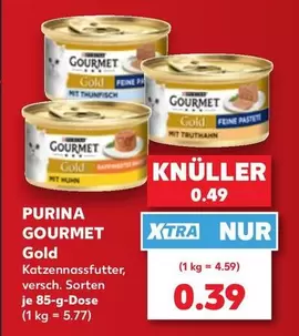 Gourmet - Katzen Nassfutter
