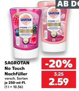 No Touch Nachfüller