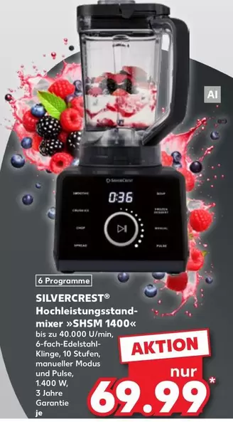 Mixer - Hochleistungsstandmixer SHSM 1400x