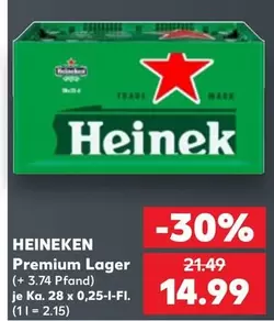 Heineken - Premium Lager