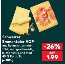Schweizer Emmentaler AOP