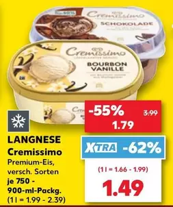 Cremissimo Premium-Eis