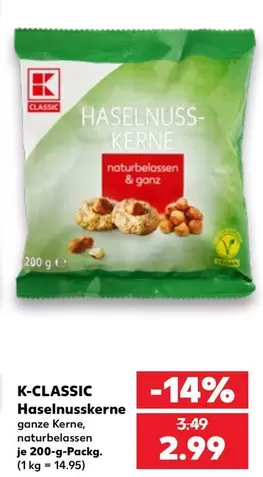 Haselnusskerne