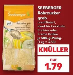 Ideal - Rohrzucker grob