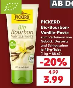 Bio - -Bourbon Vanille-Paste