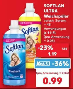ULTRA Weichspüler