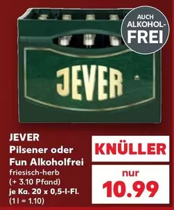 Pilsener oder Fun Alkoholfrei