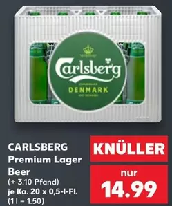 Carlsberg - Premium Lager Beer