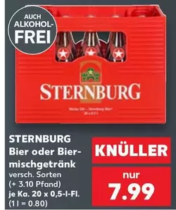 Bier oder Biermischgetränk