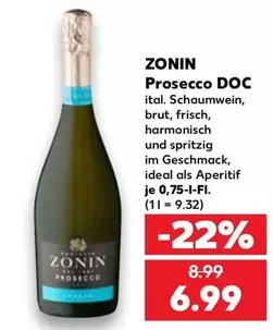 Prosecco - DOC