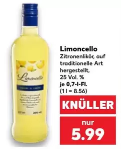 Limoncello -