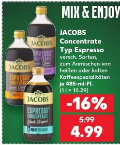 Espresso Concentrate