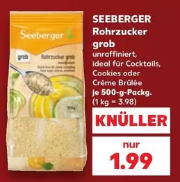 Ideal - Rohrzucker grob