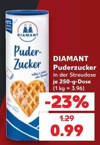 Puder-Zucker