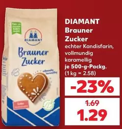 Brauner Zucker