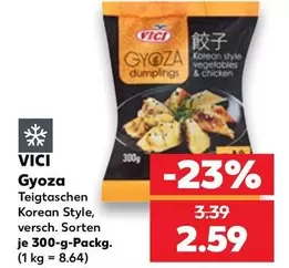 Gyoza Teigtaschen